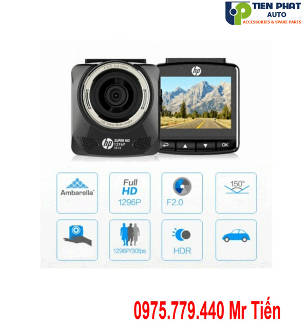 Camera hanh trinh hp f515