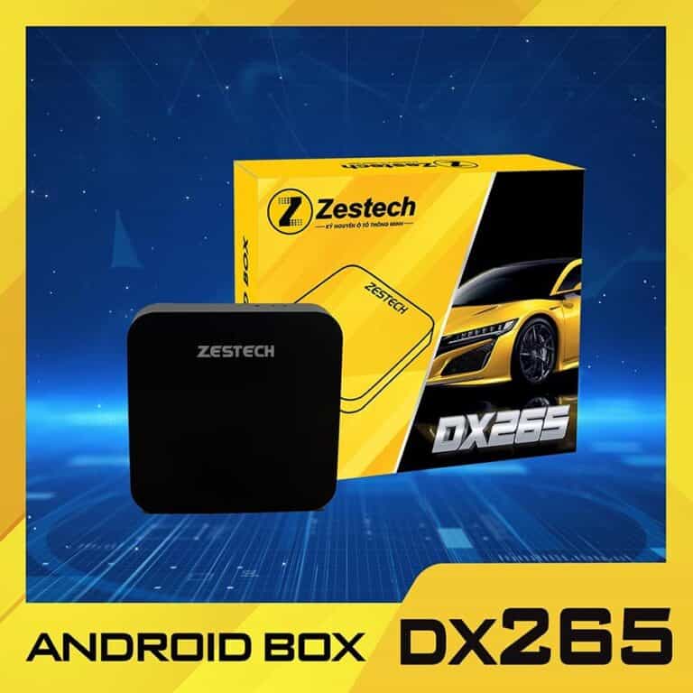 Android Box Zestech DX265 biến màn hình zin thành màn Android Android Box Zestech DX265 biến màn hình zin thành màn Android
