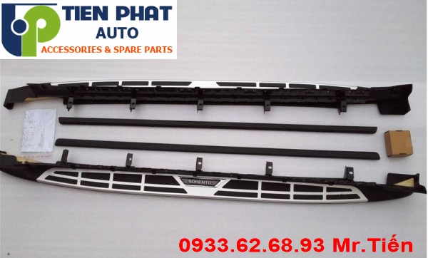 Lắp Bệ Bước Chân Zin Theo Xe Kia Sorento 2015-2016 Tại Tp.Hcm lap dat be buoc chan zin theo xe kia sorento 2016 tai hcm