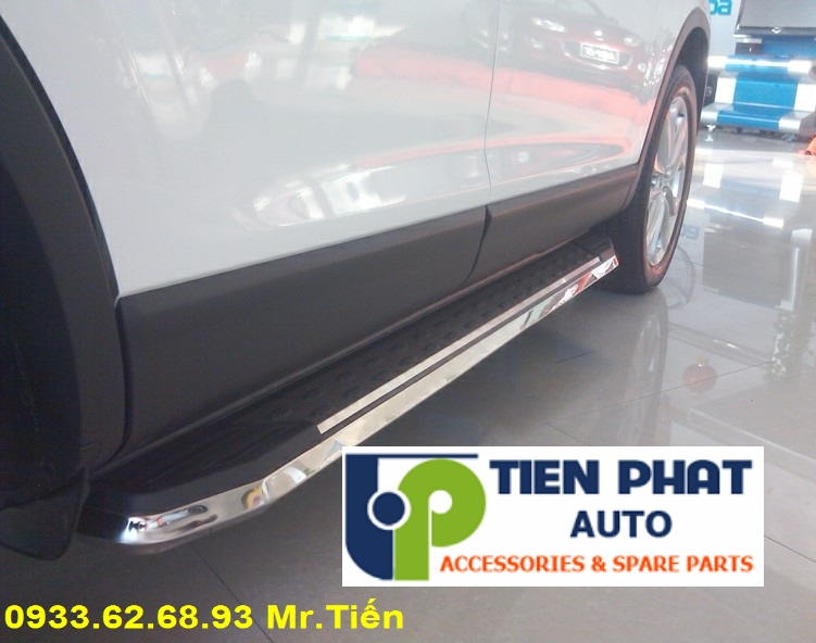 lắp đặt bệ bước cho mazda cx-9 2015-2016 tại tp hcm nhanh