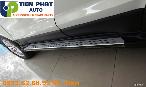 lap be buoc chan len xuong cho ford ecosport 2016 tai hcm
