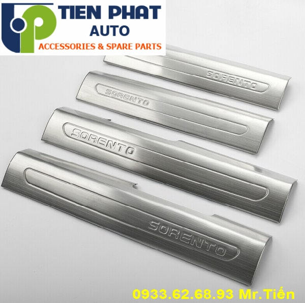 Nẹp Bước Chân Trong Chống Trầy Xe Kia Sorento 2016 Tại Tp.Hcm Nẹp Bước Chân Trong Chống Trầy Xe Kia Sorento 2016 Tại Tp.Hcm