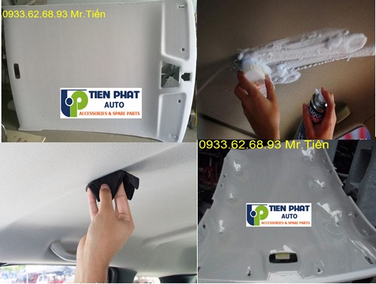 Bọc La Phông  Xe Vios Tận Nơi Tại Tp. HCM