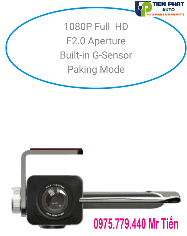 Camera hành trình hp f910