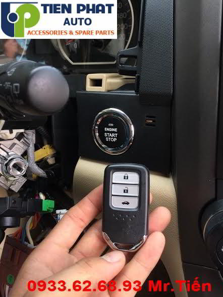 Engine Start Stop/Smart Key  Cho Honda CRV 2009-2013 