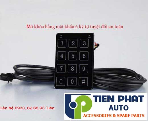 Gắn Engine Start Stop Smart Key Chìa Khóa Thông Minh Chất lượng Cao Cho Ford Ranger Đời 2015 Gắn Engine Start Stop Smart Key Chìa Khóa Thông Minh Chất lượng Cao Cho Ford Ranger Đời 2015