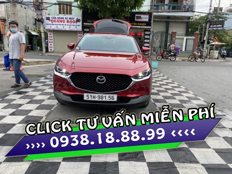 Mazda CX30 lắp camera 360 độ tại Tiến Phát Auto Mazda CX30 lắp camera 360 độ tại Tiến Phát Auto