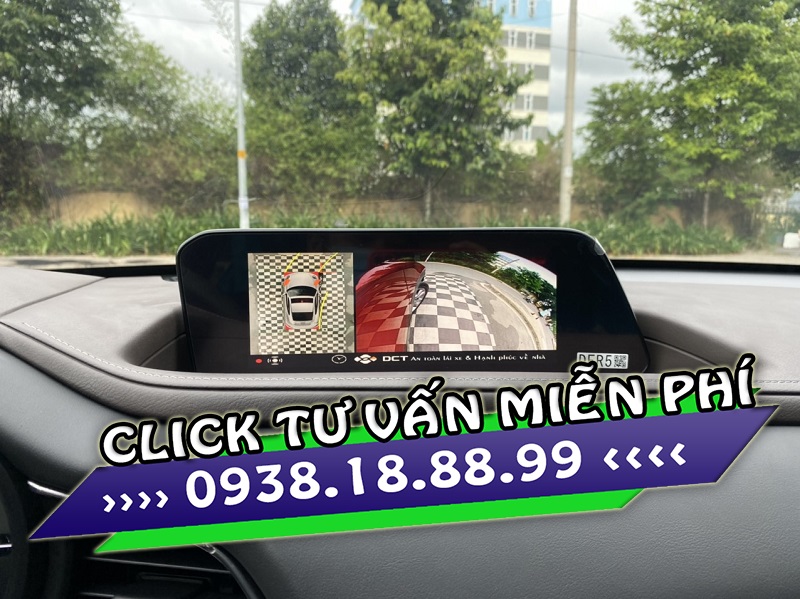 Bật xi nhan phải màn hình sẽ hiển thị góc quay bên phải Bật xi nhan phải màn hình sẽ hiển thị góc quay bên phải