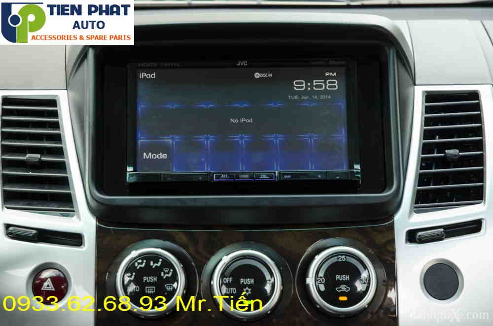 Lắp Đặt Màn Hình DVD Theo Xe Cho Mitsubishi Pajero Sport 2008-2014 Tại Tp.Hcm Lắp Đặt Màn Hình DVD Theo Xe Cho Mitsubishi Pajero Sport 2008-2014 Tại Tp.Hcm
