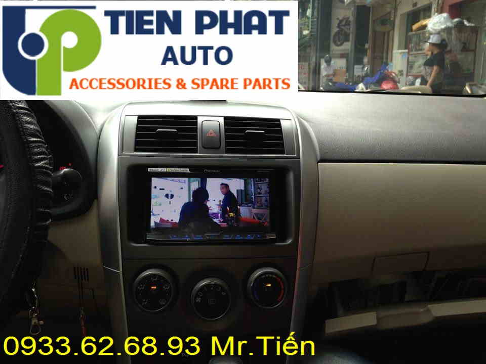 Lắp Màn Hình DVD Zin Theo Xe Toyota Altis Đời 2008-2009 Tại Tp.Hcm Lắp Màn Hình DVD Zin Theo Xe Toyota Altis Đời 2008-2009 Tại Tp.Hcm