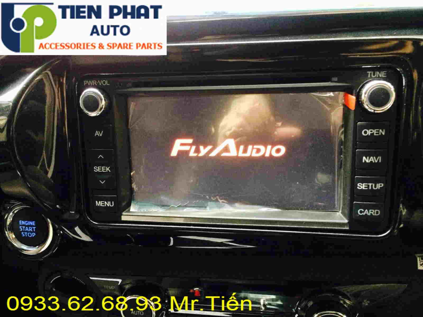 Gắn Màn Hình DVD Zin Theo xe Toyota Hilux Đời 2016 
