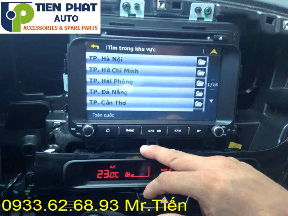 Màn Hình DVD Cảm Ứng Cho Kia k5/Optima 2014-2015 Tại Tp.Hcm