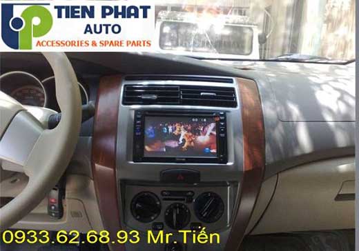 Gắn Đầu Máy DVD Cho Xe Nissan Livina Đời 2009 Tại Tp.Hcm