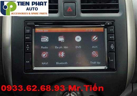 Sửa Chữa Màn Hình Cảm Ứng DVD ,CD Ô Tô Cho Xe Nissan Sunny Tại Tp.Hcm