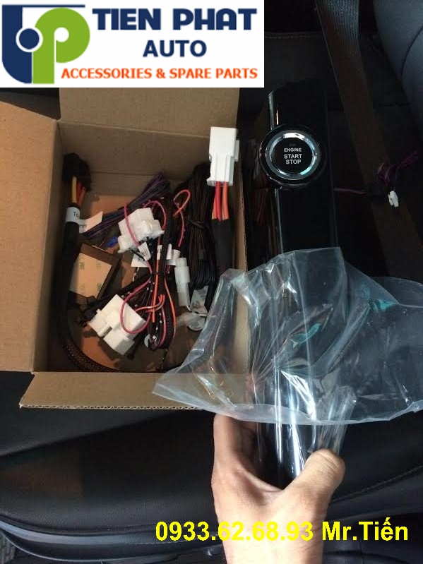Độ Nút Engine Start Stop/Smart Key Chuyên Nghiệp Cho Toyota Prado Tại Tp.Hcm