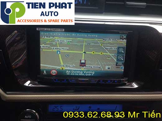 Sửa Chữa DVD,CD Ô Tô Cho Xe Toyota Altis Tại Tp.Hcm
