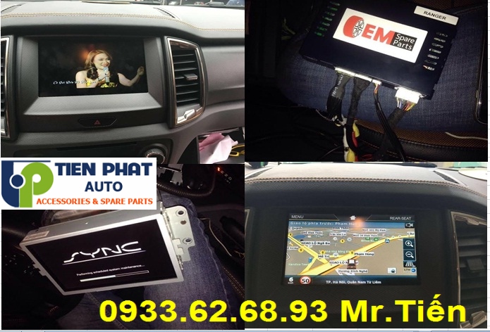 GPS Bản Đồ Vietmap S1 Dẫn Đường Cho Ford Ranger Bản Wildtrak Đời 2016