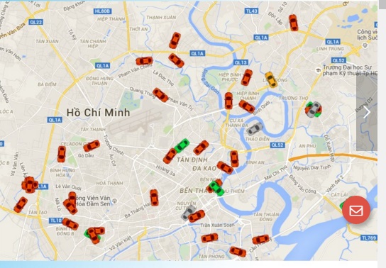 lắp đặt thiết bị định vị quản lý xe tại thành phố hồ chí minh 