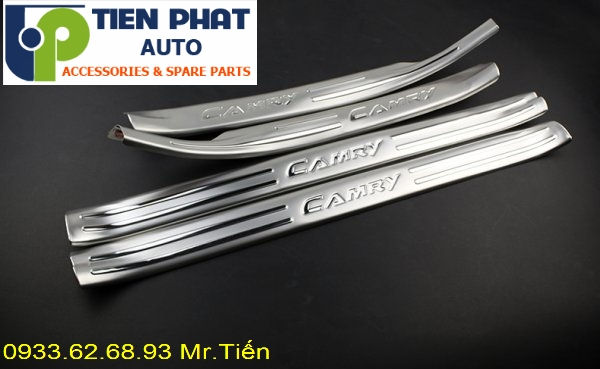 Nẹp Bước Chân Trong Chống Trầy Xe Toyota Camry 2015-2016 Tại Tp.Hcm nep buoc trong chong tray cho toyota camry 2015 tai tp hcm