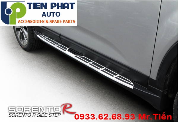 Lắp Bệ Bước Chân Zin Theo Xe Kia Sorento 2015-2016 Tại Tp.Hcm lap be buoc chan zin theo xe kia sorento 2015-2016 tai tp hcm