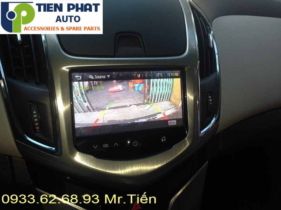 Camera Lùi De Tích Hợp Vào Màn Hình Cho Xe Chevrolet Cruze LTZ Đời 2016 Camera Lùi De Tích Hợp Vào Màn Hình Cho Xe Chevrolet Cruze LTZ Đời 2016