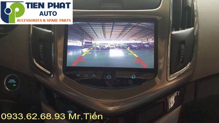 Camera Lùi De Tích Hợp Vào Màn Hình Cho Xe Chevrolet Cruze LTZ Đời 2016 Camera Lùi De Tích Hợp Vào Màn Hình Cho Xe Chevrolet Cruze LTZ Đời 2016