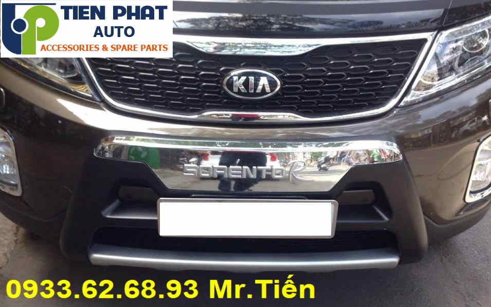 Ốp Cản Trước Sau Cho Xe Kia Sorento 2015 Tại Tp.Hcm Ốp Cản Trước Sau Cho Xe Kia Sorento 2015 Tại Tp.Hcm
