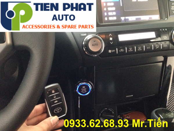 Độ Nút Engine Start Stop/Smart Key Chuyên Nghiệp Cho Toyota Prado Tại Tp.Hcm Độ Nút Engine Start Stop/Smart Key Chuyên Nghiệp Cho Toyota Prado Tại Tp.Hcm