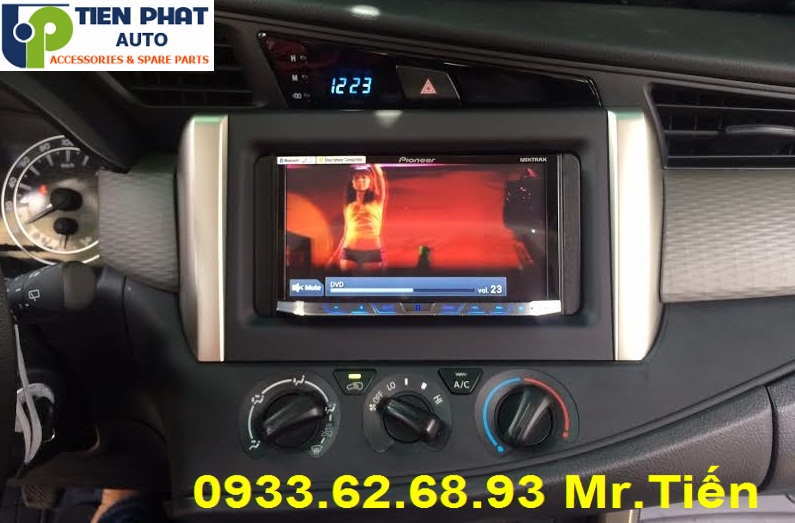 Gắn Màn Hình DVD Pioneer Cao Cấp Cho Toyota Innova 2016 Tại Tp.Hcm Gắn Màn Hình DVD Pioneer Cao Cấp Cho Toyota Innova 2016 Tại Tp.Hcm