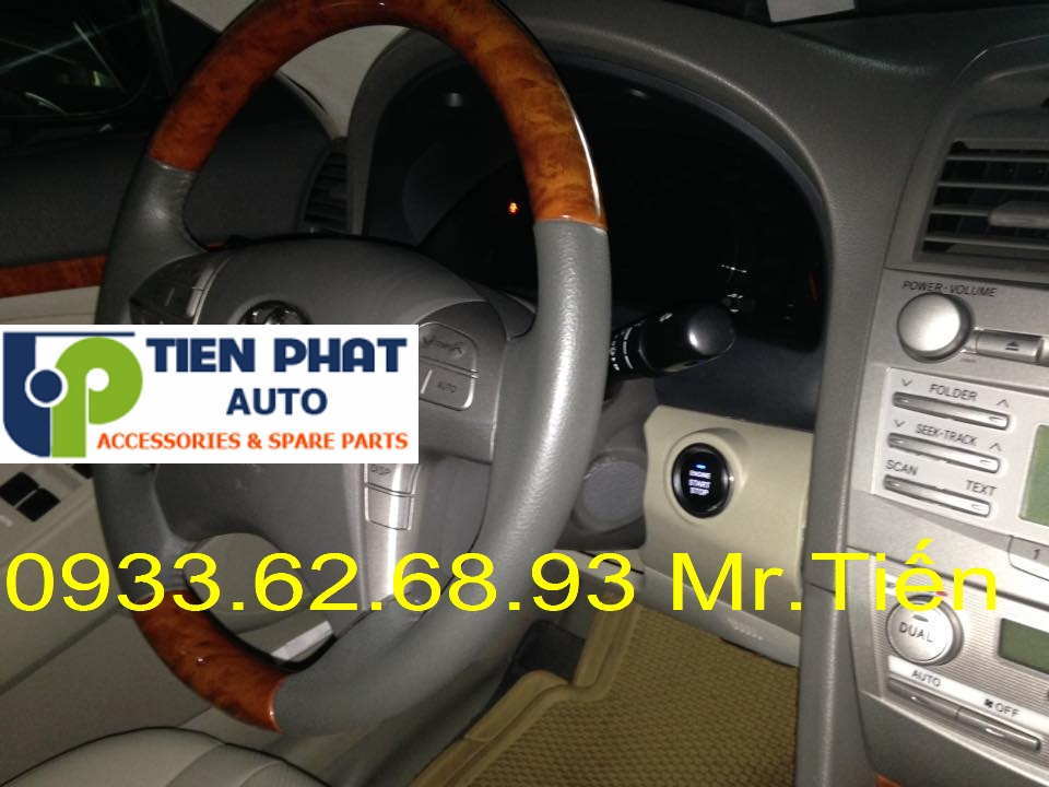 Lắp Đặt Engine Start Stop/Smart Key Cho Toyota Camry Lắp Đặt Engine Start Stop/Smart Key Cho Toyota Camry