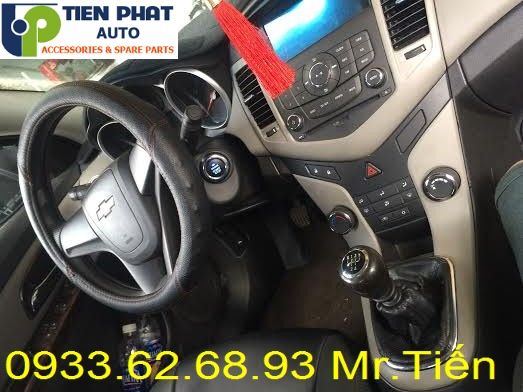 Lắp Đặt Engine Startop Smart Key Cho Chevrolet Cruze 2011 Tại Tp.Hcm Lắp Đặt Engine Startop Smart Key Cho Chevrolet Cruze 2011 Tại Tp.Hcm