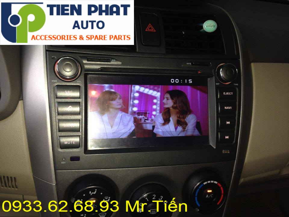 Lắp Màn Hình DVD Zin Theo Xe Toyota Altis Đời 2008-2009 Tại Tp.Hcm Lắp Màn Hình DVD Zin Theo Xe Toyota Altis Đời 2008-2009 Tại Tp.Hcm