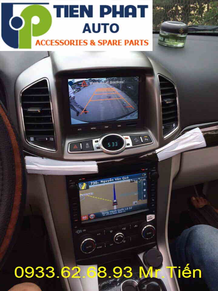 Màn Hình DVD Zin Theo Xe Cho Chevrolet Captiva 2016