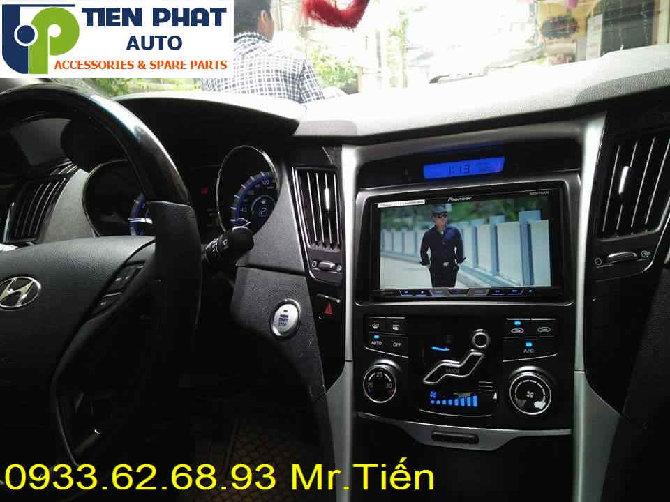 Lắp Đặt Màn Hình DVD Zin Theo Xe Cho Huyndai Sonata 2010-2014 Tại Tp.Hcm Lắp Đặt Màn Hình DVD Zin Theo Xe Cho Huyndai Sonata 2010-2014 Tại Tp.Hcm
