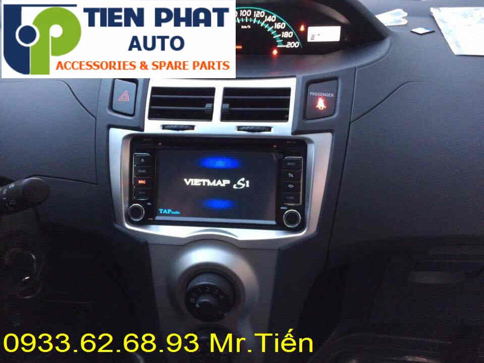 Màn Hình DVD Cảm Ứng Cho Toyota Yaris 2008 Màn Hình DVD Cảm Ứng Cho Toyota Yaris 2008