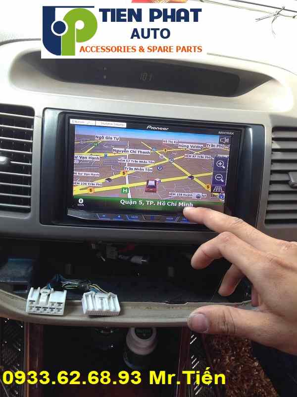  Lắp Đặt Màn Hình DVD Cho Toyota Camry 2.4G Đời 2005