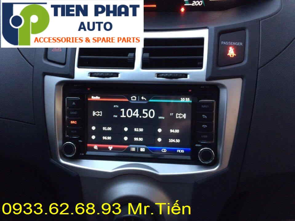 Màn Hình DVD Cảm Ứng Cho Toyota Yaris 2008 Màn Hình DVD Cảm Ứng Cho Toyota Yaris 2008