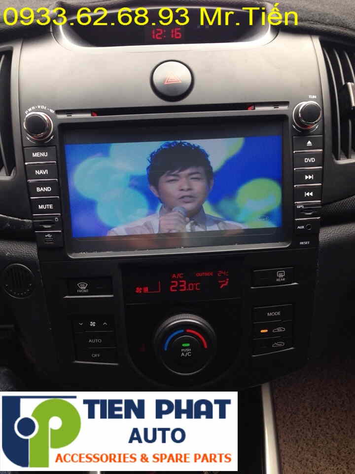 Màn Hình DVD Zin Cho Kia Forte và Carento 2015-2016 Tại Tp.Hcm