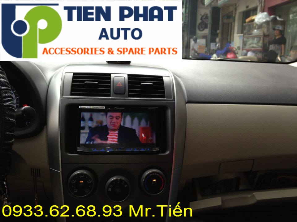 Lắp Đầu Máy DVD Zin Theo Xe Toyota Altis Đời 2010-2011 Tại Tp.Hcm Lắp Đầu Máy DVD Zin Theo Xe Toyota Altis Đời 2010-2011 Tại Tp.Hcm