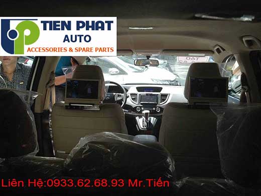 Màn Hình DVD Cảm Ứng Cho Honda Crv 2012-2015 Tại Tp.Hcm