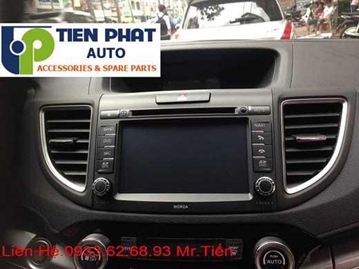 Màn Hình DVD Cảm Ứng Cho Honda Crv 2012-2015 Tại Tp.Hcm