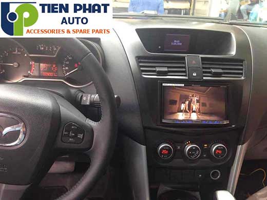 Màn Hình DVD Zin Theo xe Mazda BT-50 Đời 2015 Tại Tp.Hcm