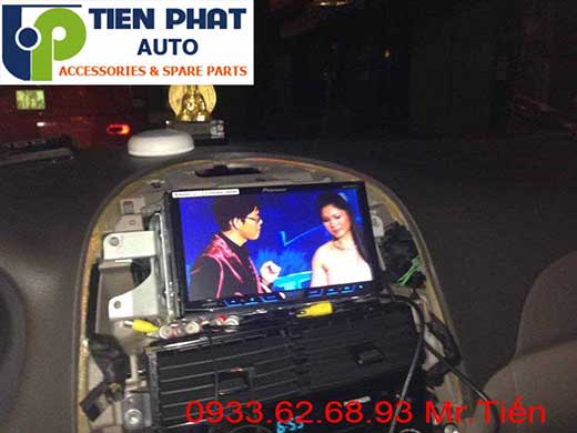 Sửa Chữa DVD,CD Ô Tô Cho Xe Toyota Sienna Tại Tp.Hcm