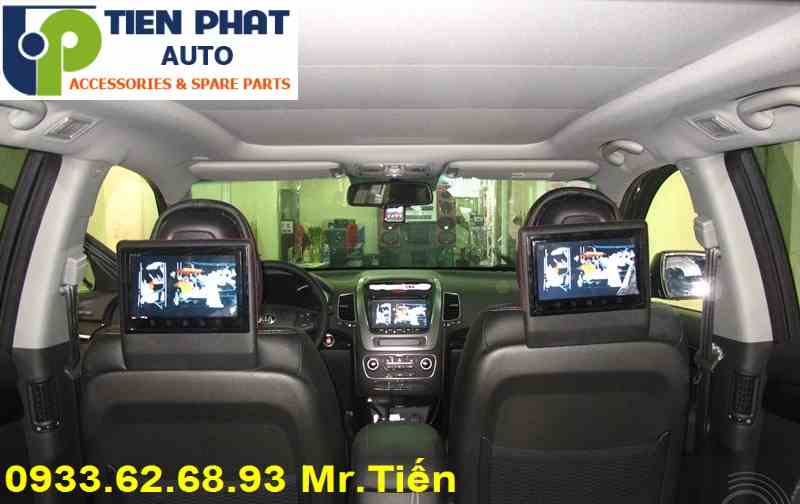 Màn Hình DVD Zin Theo Xe Kia Sorento Đời 2014 Tại Tp.Hcm