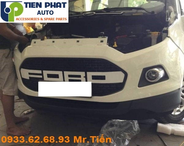 lắp mặt lạ ga lăng cho ford ecosport 2016 tai tp hcm
