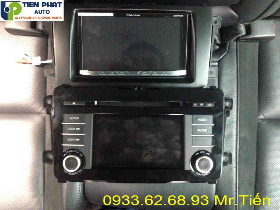 Lắp Màn Hình DVD Cho Xe Mazda CX-9 Đời 2015 Tại Tp.Hcm
