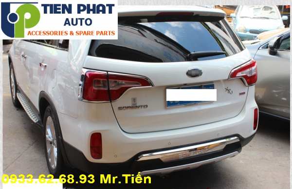 Ốp Cản Trước Sau Cho Xe Kia Sorento 2015 Tại Tp.Hcm Ốp Cản Trước Sau Cho Xe Kia Sorento 2015 Tại Tp.Hcm