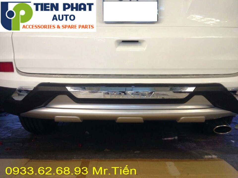ốp cản trước sau cho honda crv 2016 tai tp hcm