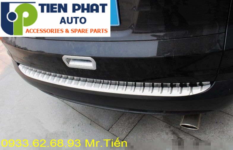 lap op inox chong tray cop sau cho honda crv 2016