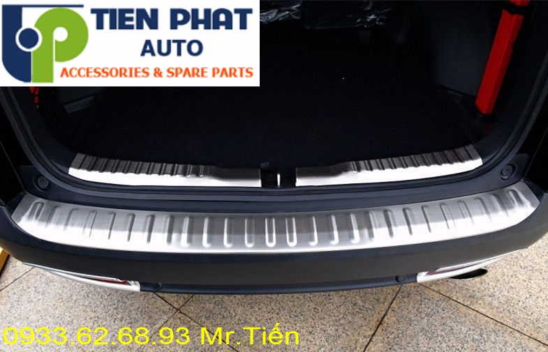 lap op cop sau inox chong tray cho honda crv 2016 tai hcm